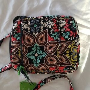 NWT Vera Bradley Mini Hipster Sierra
